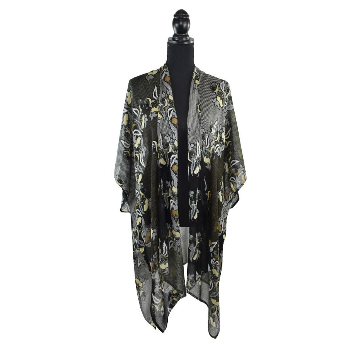 Dupatta Designs Jovanni Floral Kimono