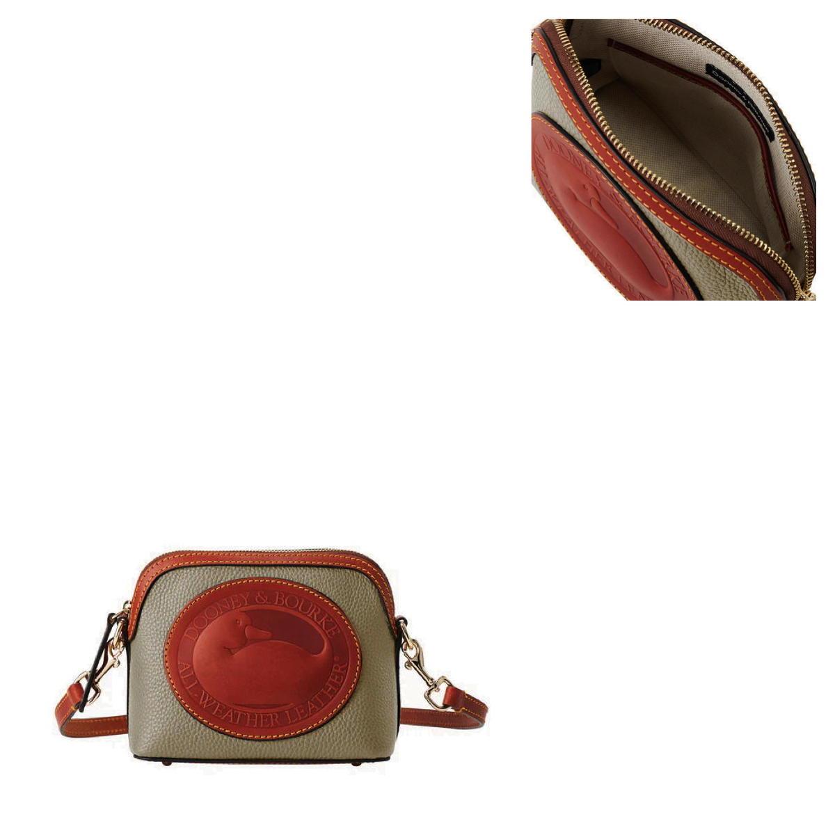 Dooney & Bourke Heritage Domed Crossbody 18