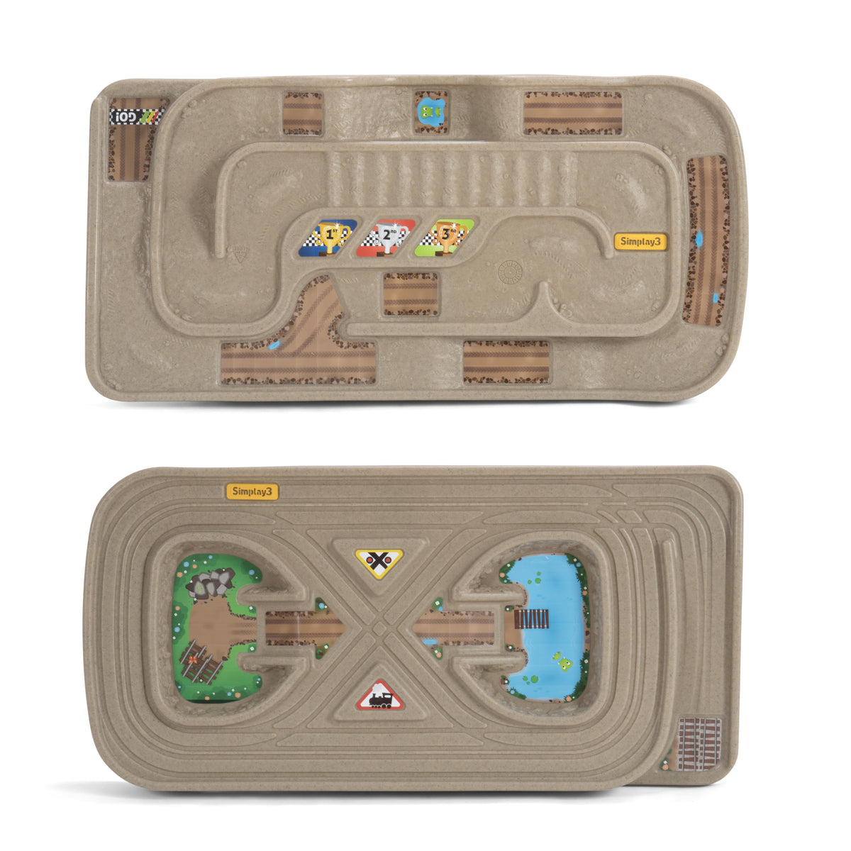 Simplay3 Carry & Go Track Table