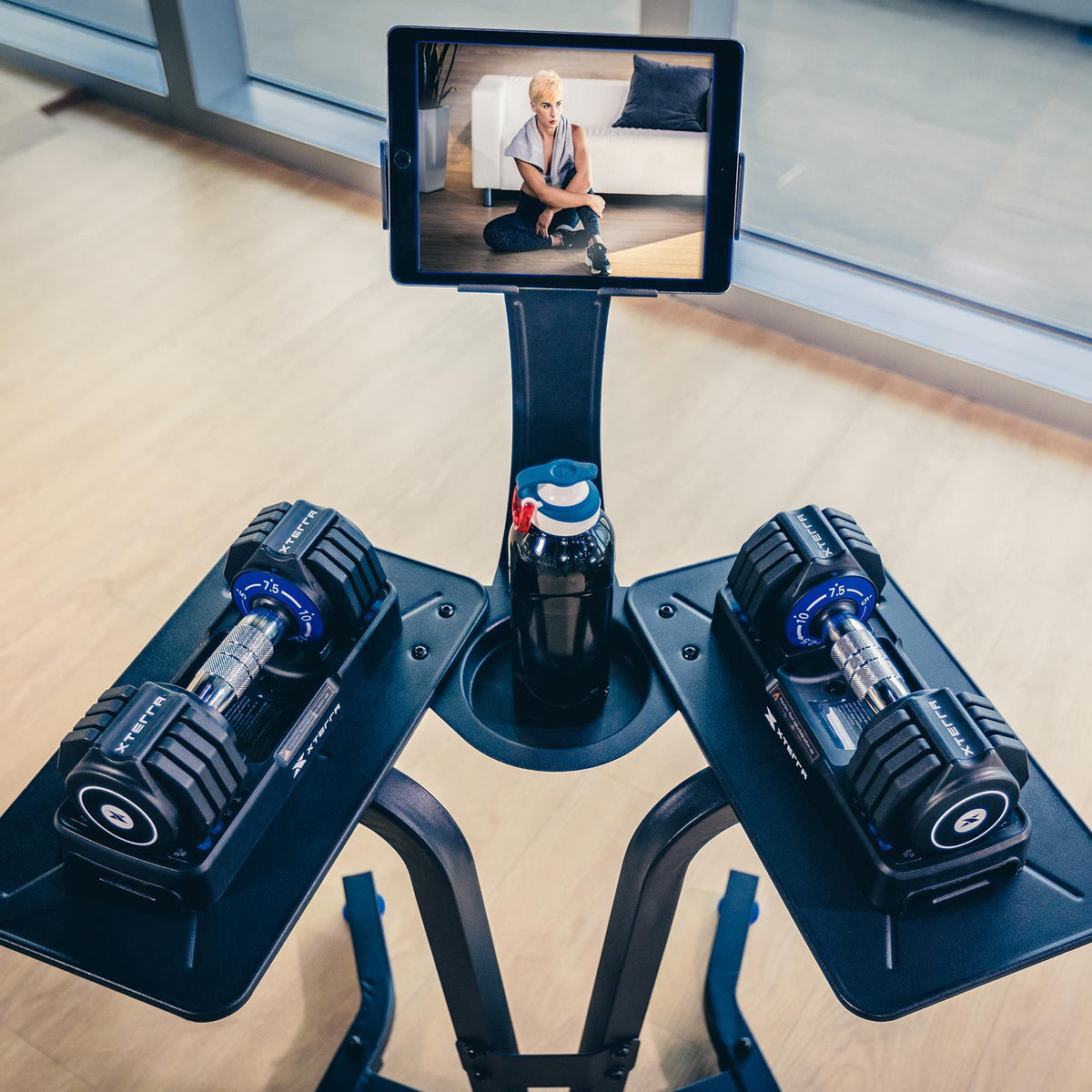 Spirit Fitness Xterra Adjustable DB Stand