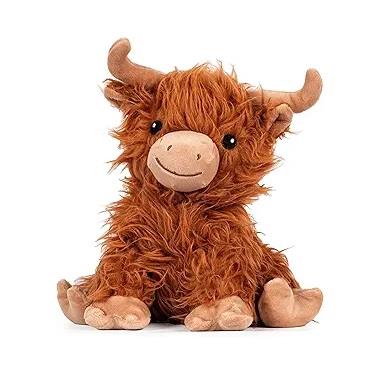 1i4 Group Warm Pals Highland Cow
