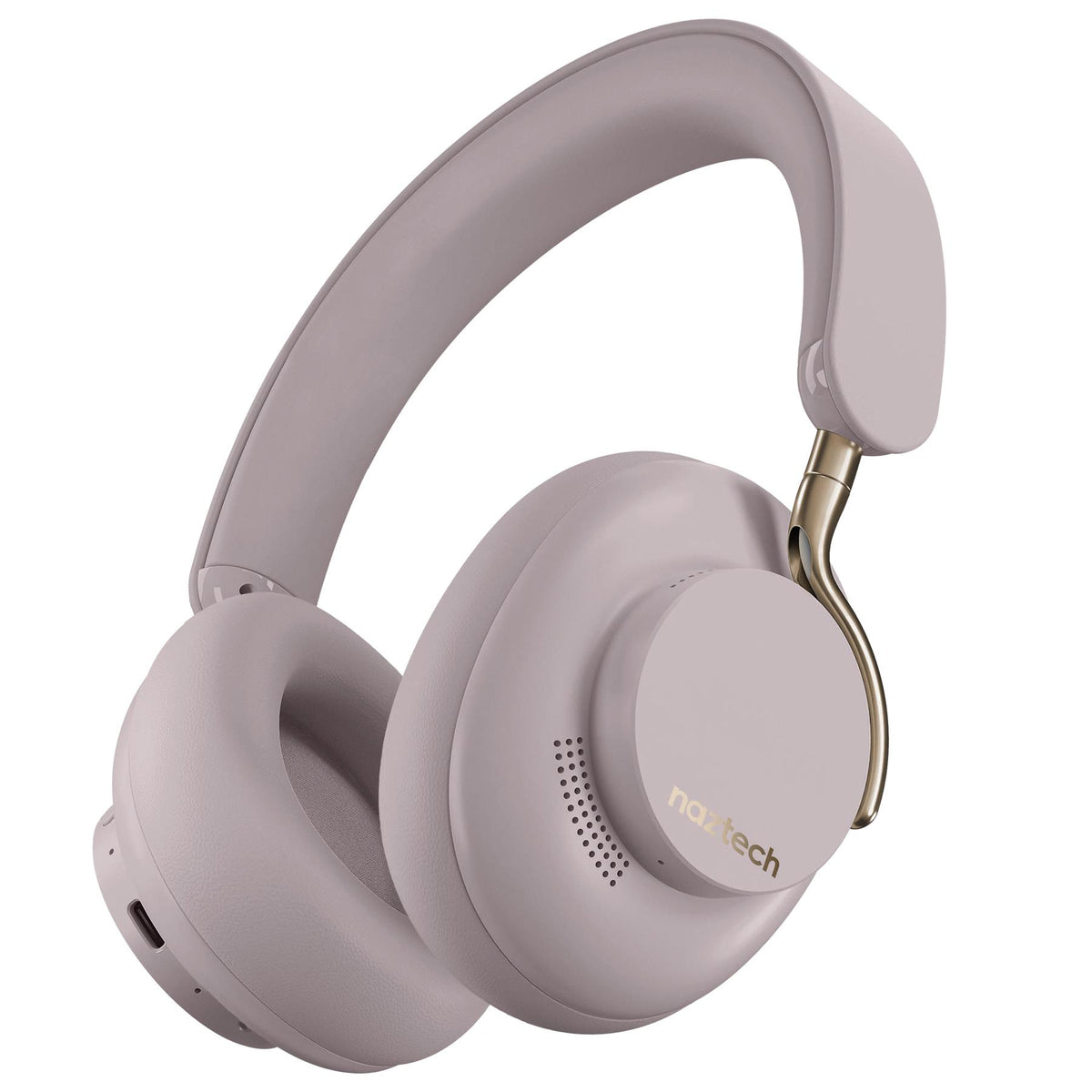 HYPERCEL Naztech Aura 360 Active Noise Cancelling Wireless Headphones - Moondust