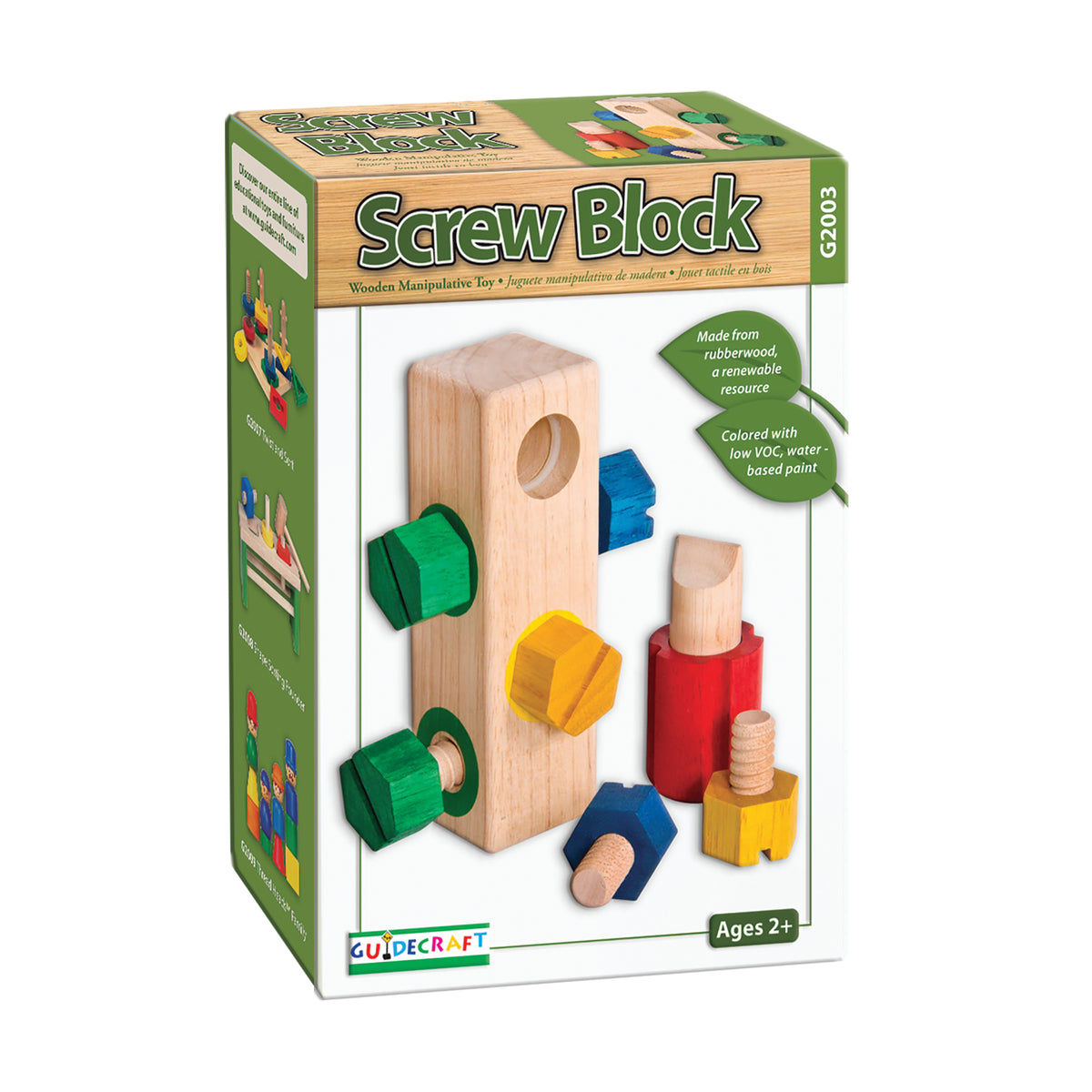 Guidecraft Screw Block
