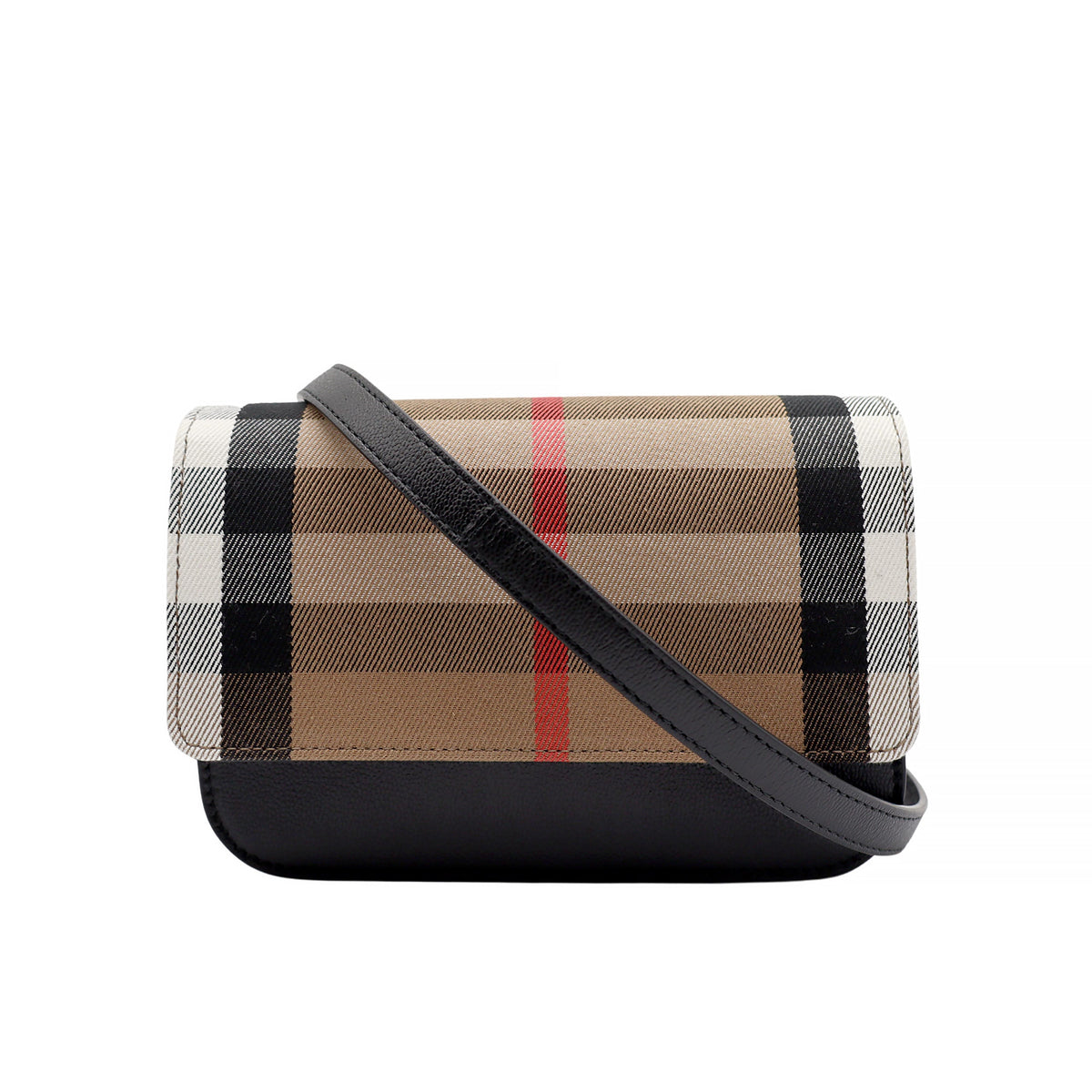 Burberry Madison Leather Shoulder Bag