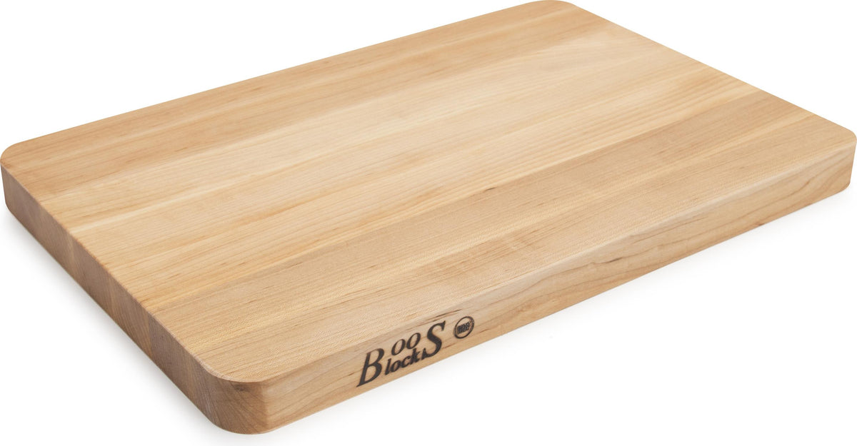 John Boos Maple Reversible Cutting Board, 18'' x 12'' x 1.25''