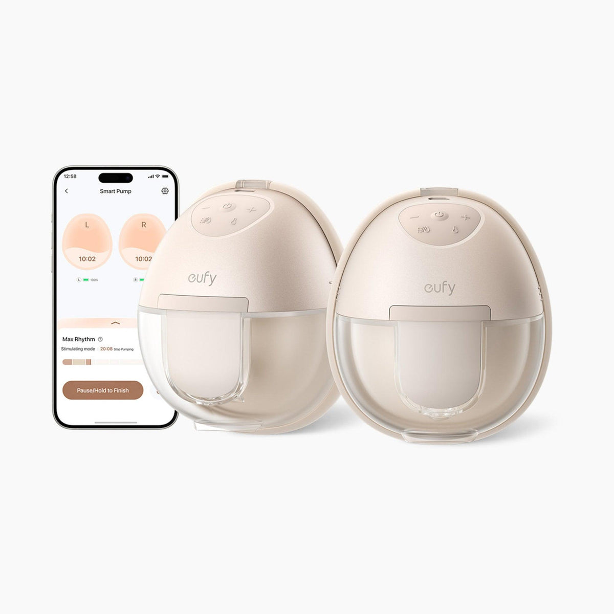 Eufy Wearable Heated Breast Pump S1
