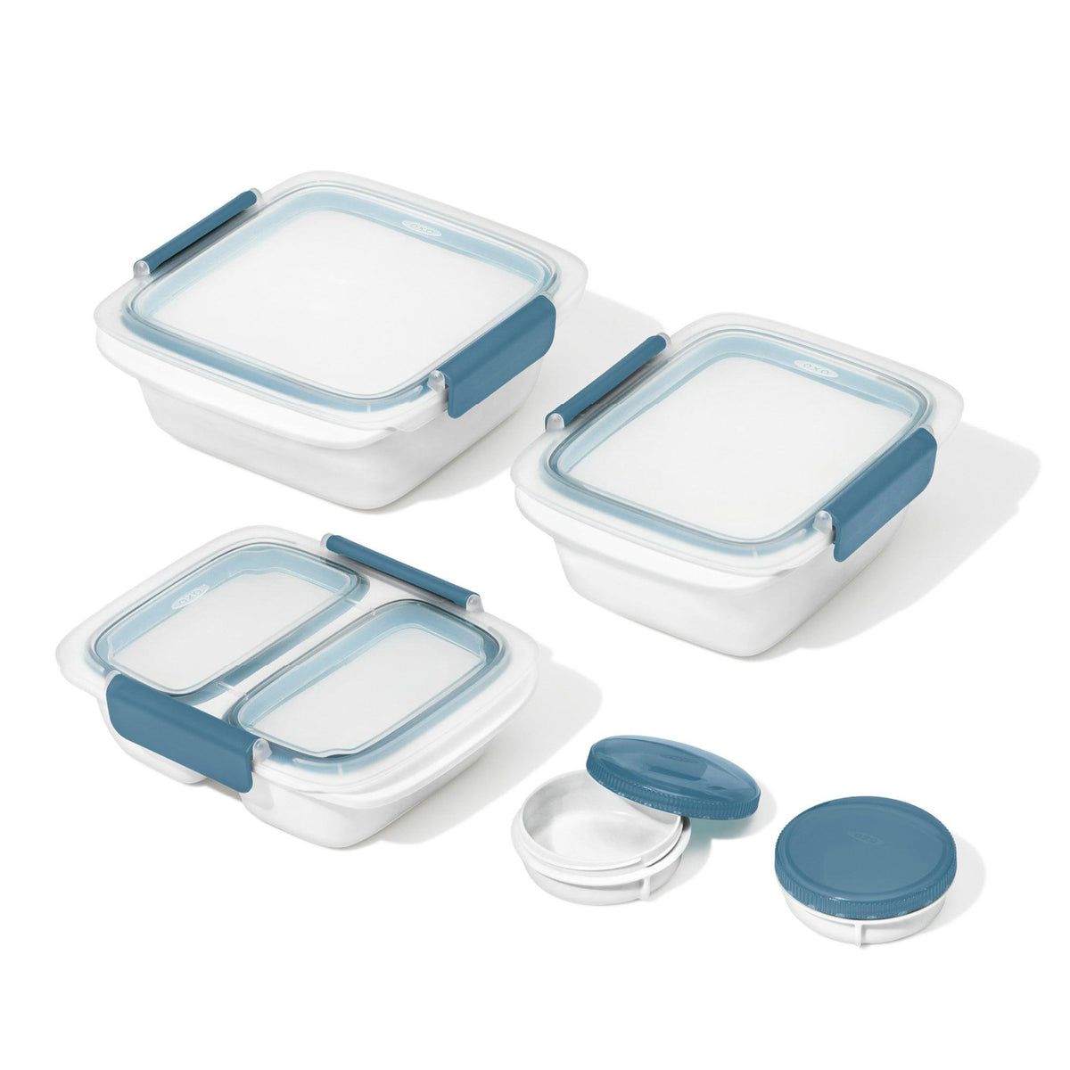 OXO 10pc Prep & Go Leakproof Container Set