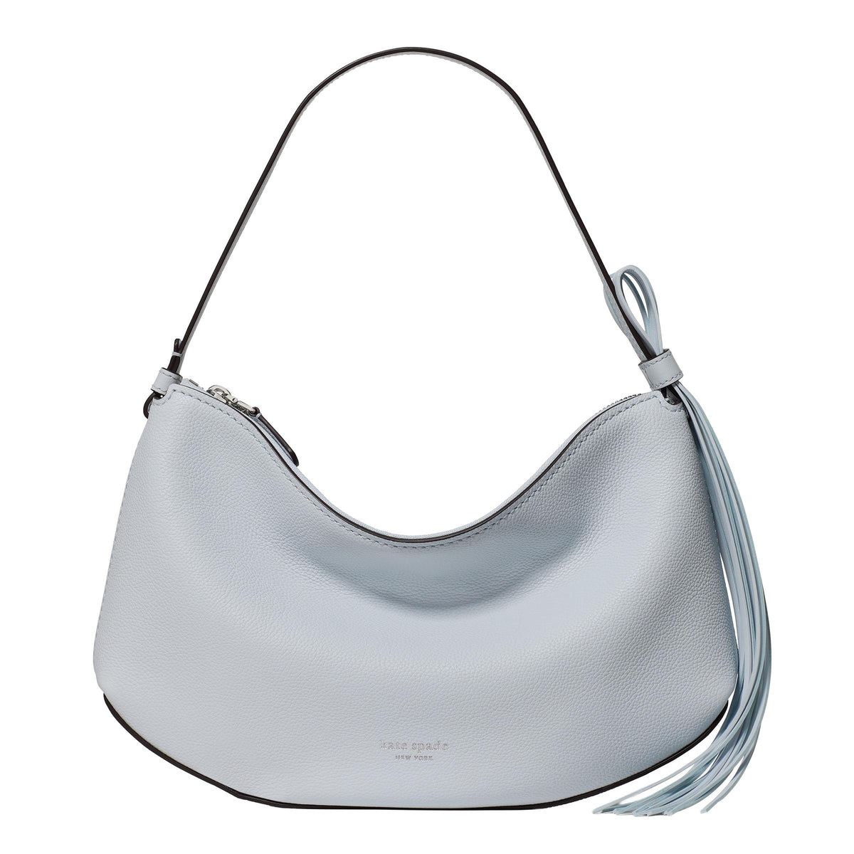 kate spade new york Loop Fringe Strap Shoulder Bag - Pale Sapphirine