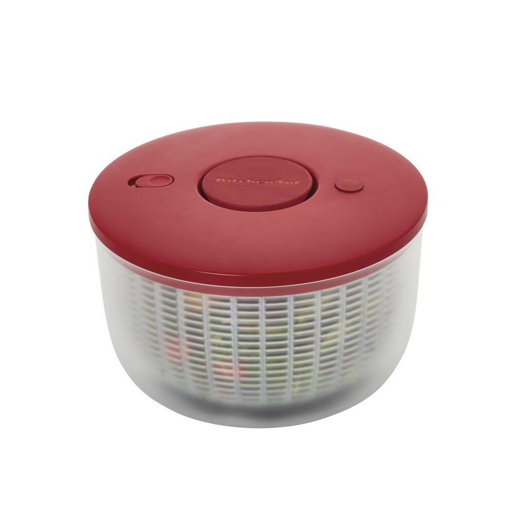 KitchenAid Universal Salad Spinner Red