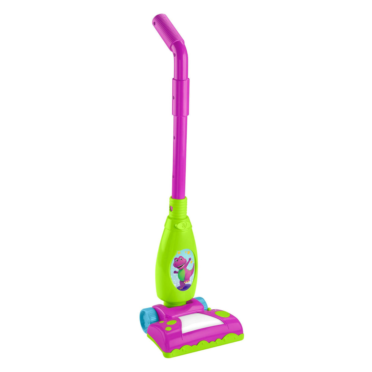 Fisher Price Barney's World Clean Up Musical Vaccum Toy Ages 2+ Years