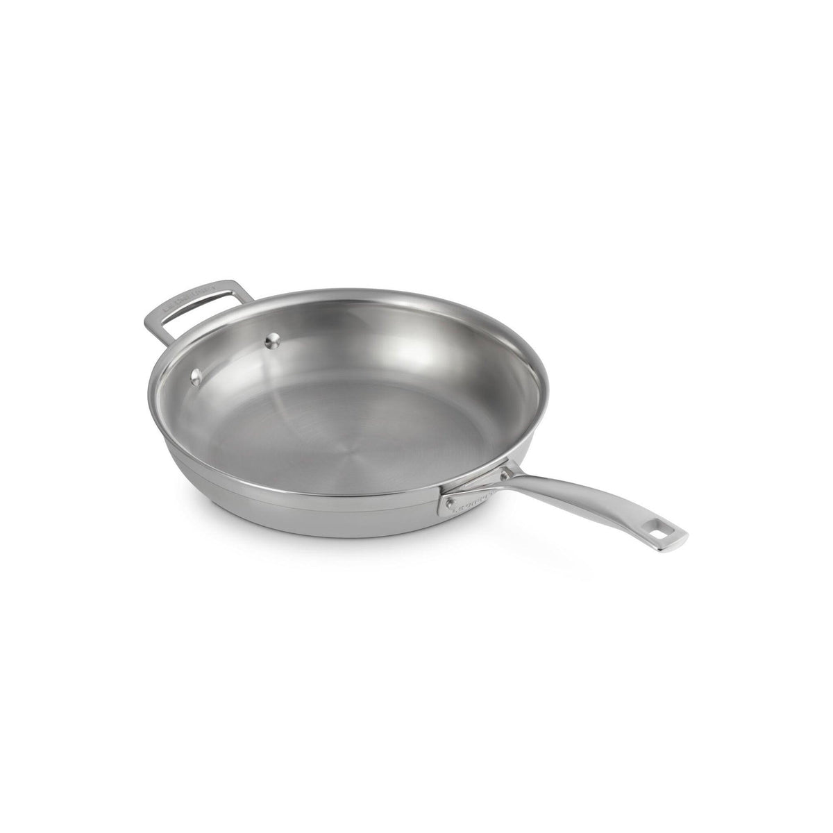 Le Creuset 11" Classic Stainless Steel Fry Pan