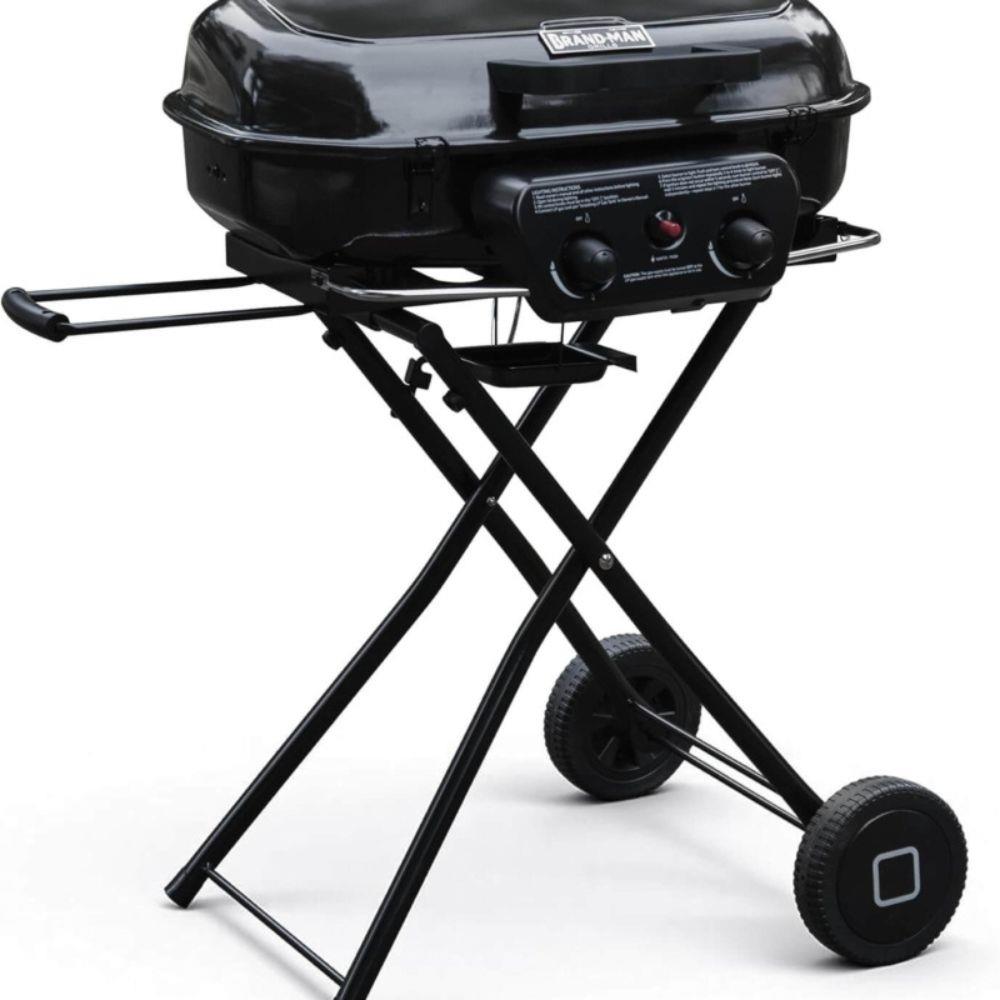 Brand-Man Grills Roadie 2B Portable Gas Grill