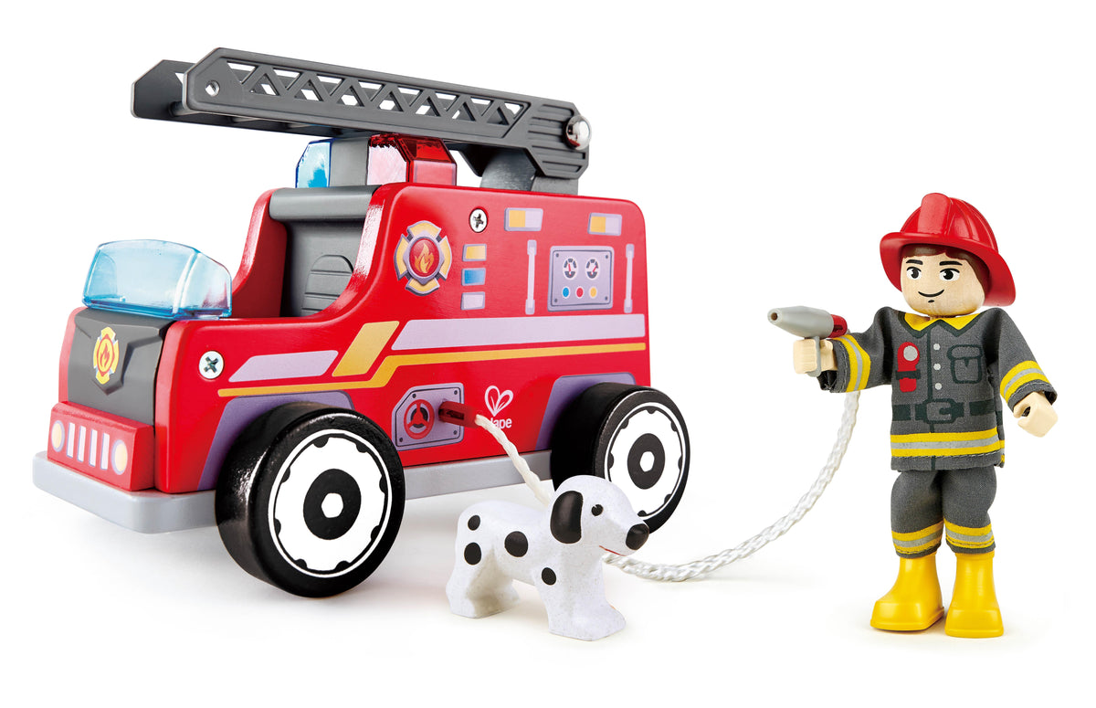 HapeToys Fire Truck