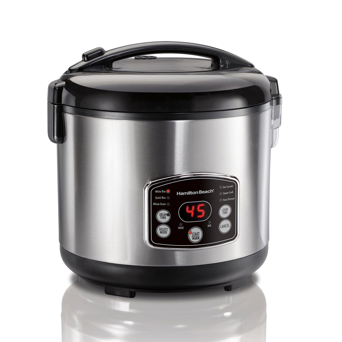 Hamilton Beach 14-Cup Rice & Hot Cereal Digital Cooker