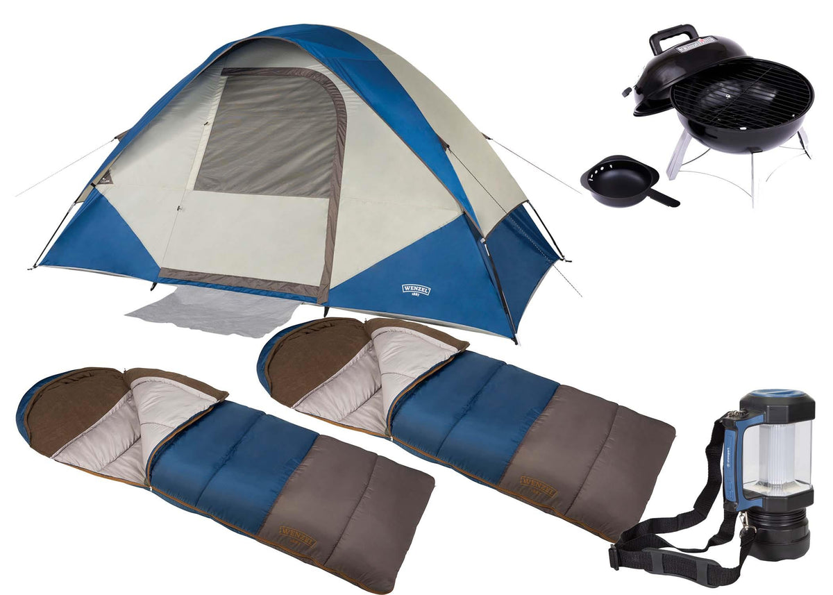Wenzel Weekend Camping Package