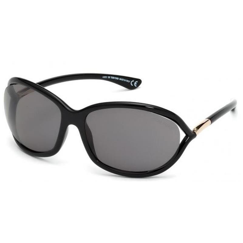 Tom Ford Womens Jennifer Sunglasses-Black