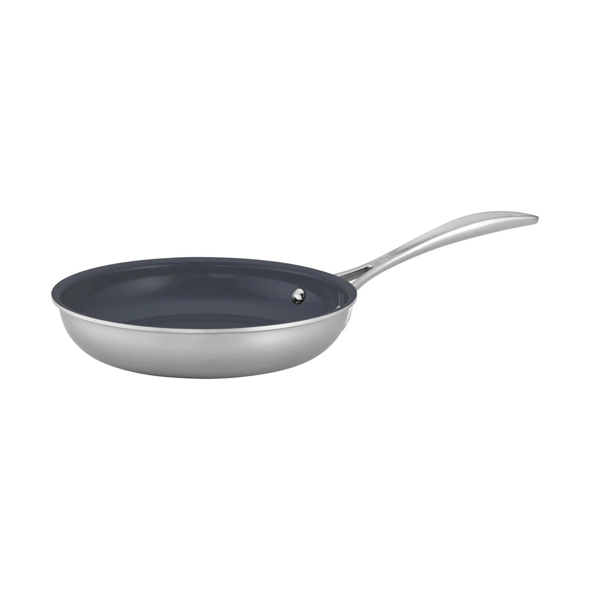 Zwilling Clad CFX 8" Stainless Steel Ceramic Nonstick Fry Pan