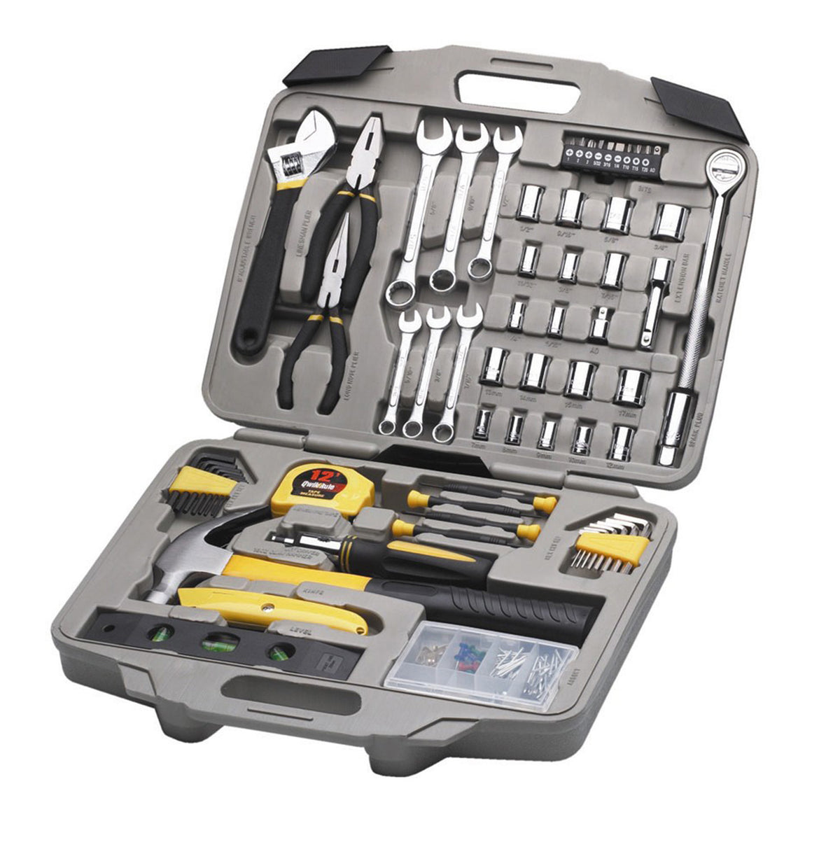Allied 180-Piece Home Maintenance Tool Set with Case