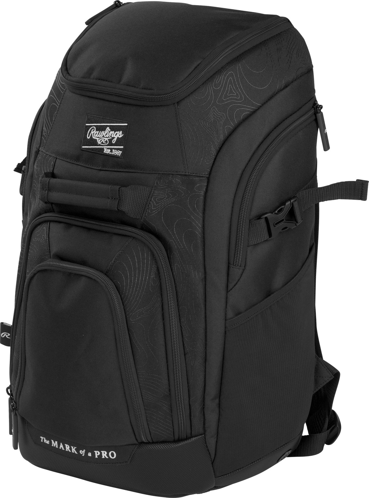 Rawlings - Franchise 2 Players Backpack, Black