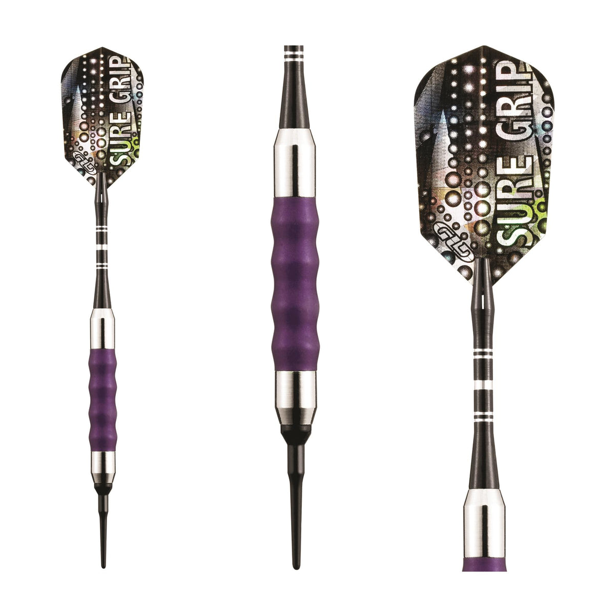 Viper Sure Grip Purple Soft Tip Darts 16 Grams