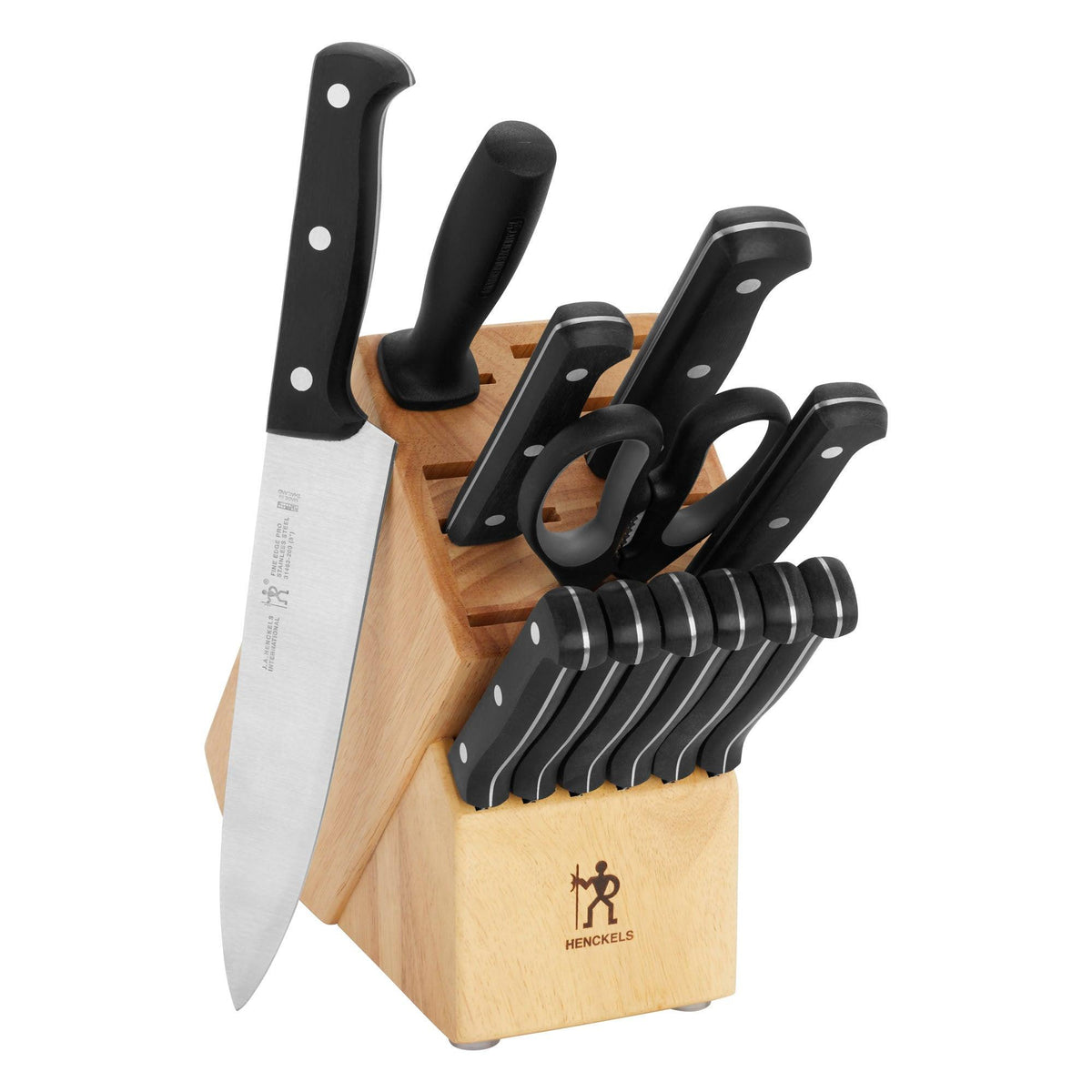 Henckels Fine Edge Pro 13pc Knife Block Set