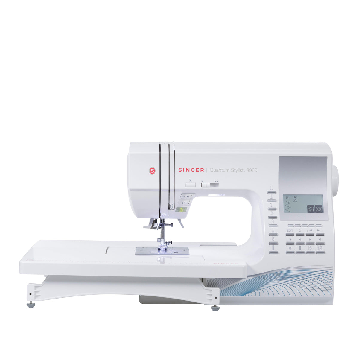 Singer Quantum Stylist 9960 Electronic Sewing Machine