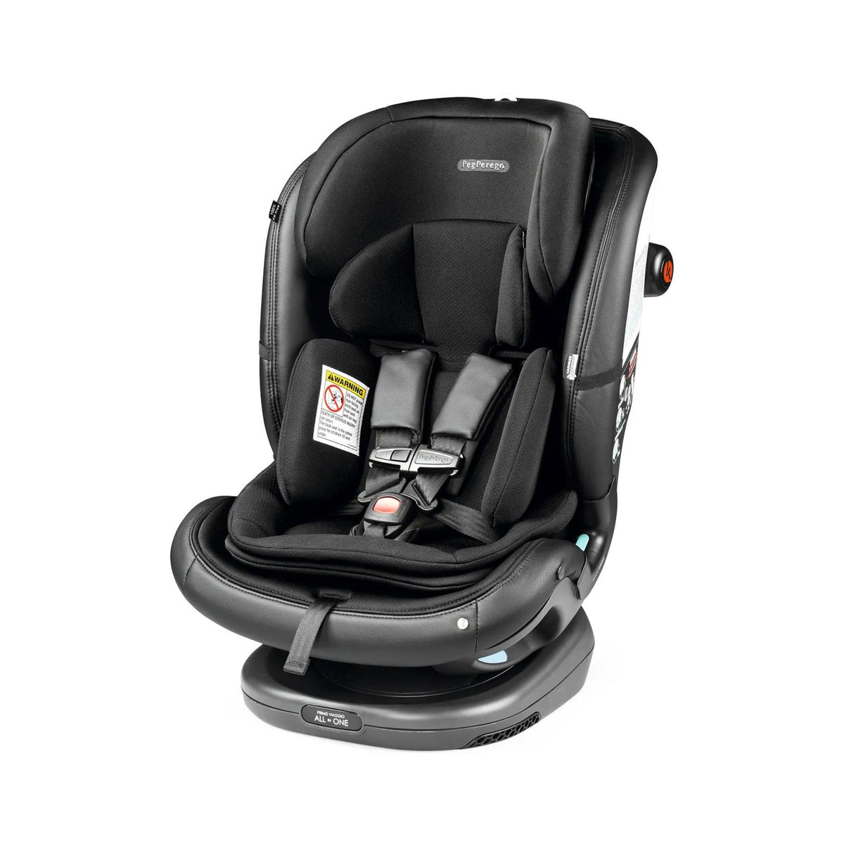 PEG Primo Viaggio All in One Convertible Car Seat Licorice