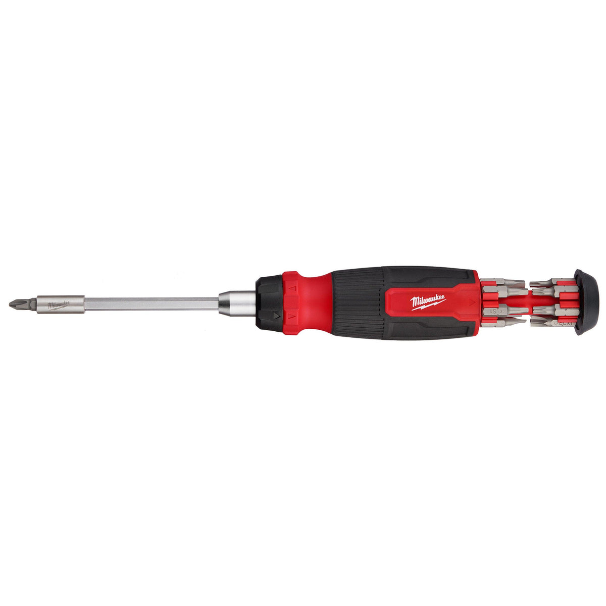Milwaukee 14-in-1 Ratcheting Multi-Bit Screwdriver