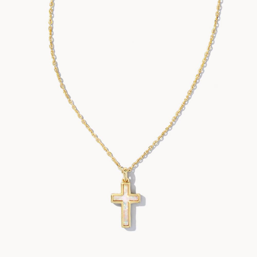 Kendra Scott Cross Pendant Necklace