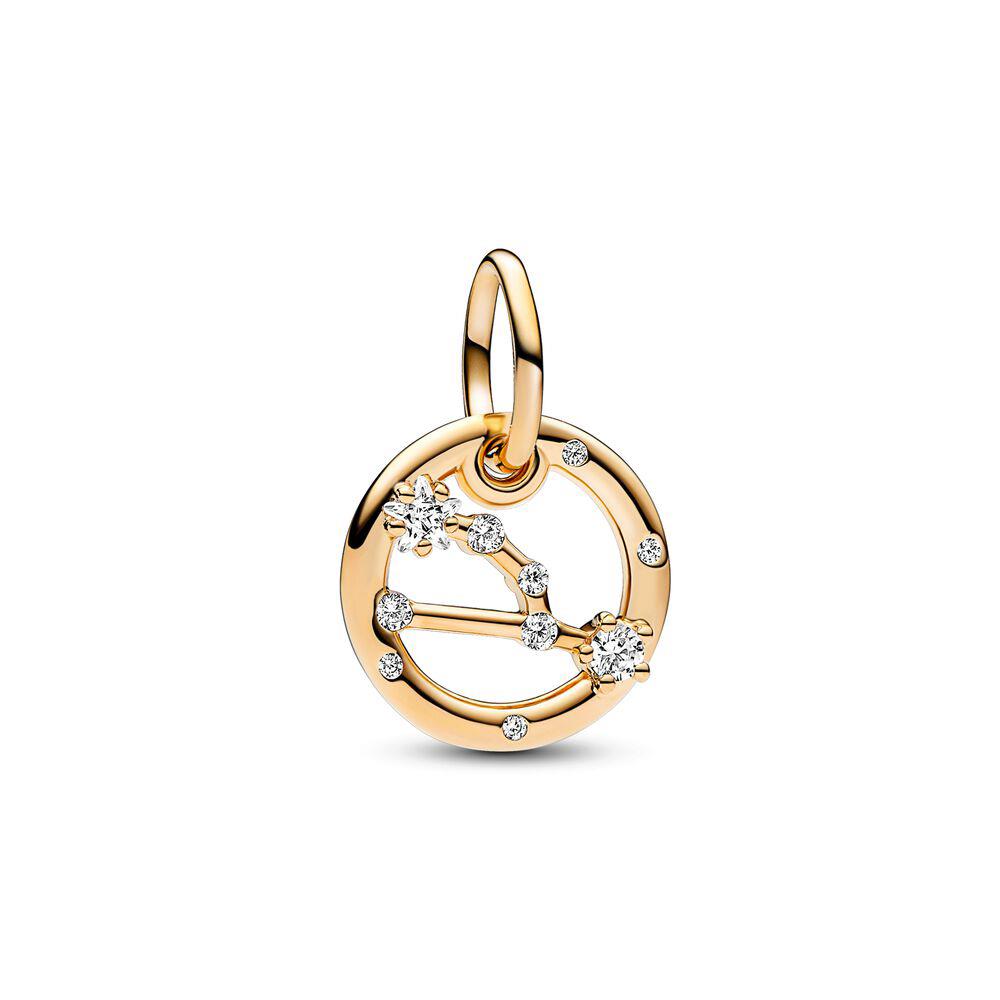 Pandora Taurus Zodiac Dangle Charm