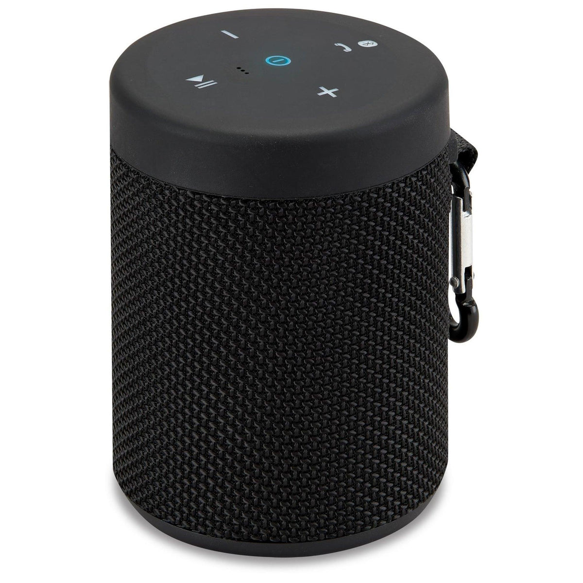 iLive Waterproof Fabric Portable Speaker w/ Speakerphone Black