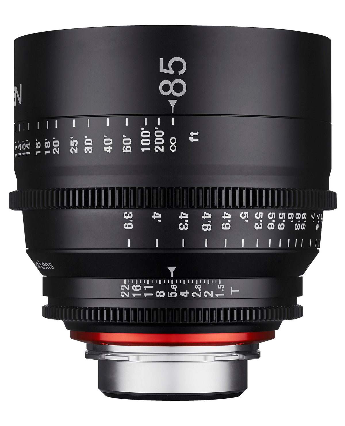 Xeen by Rokinon 85mm T1.5 Pro Cine Lens for PL Mount