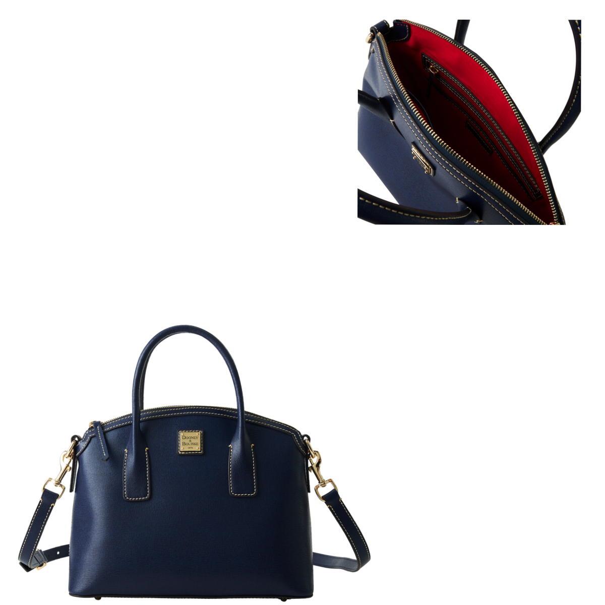 Dooney & Bourke Saffiano Domed Satchel