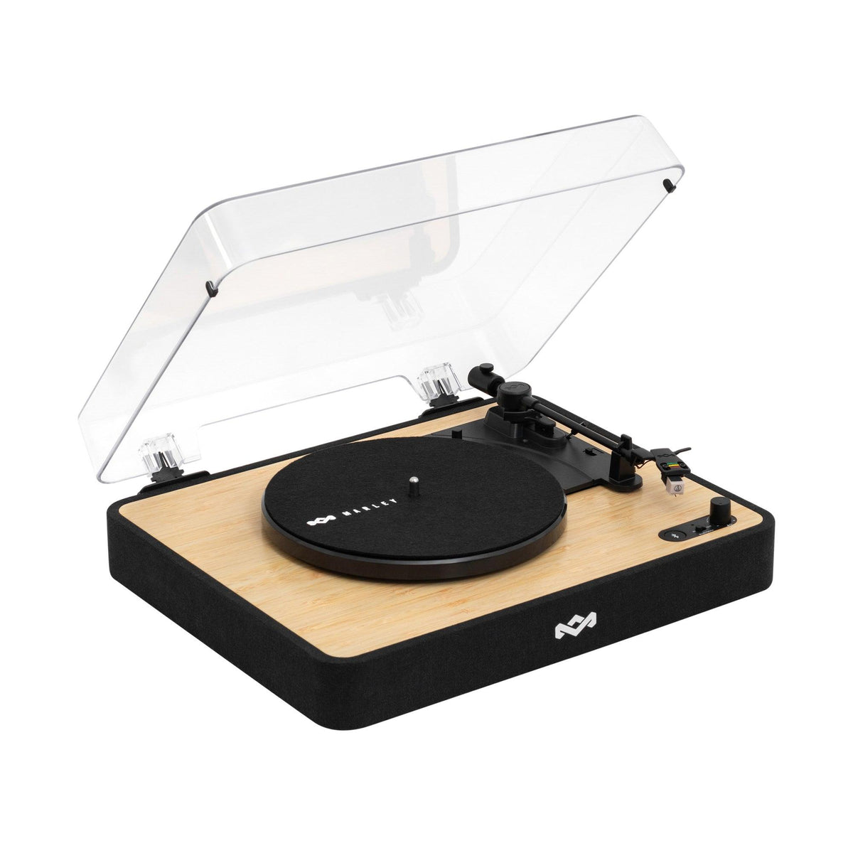 House of Marley Revolution Turntable Signature Black