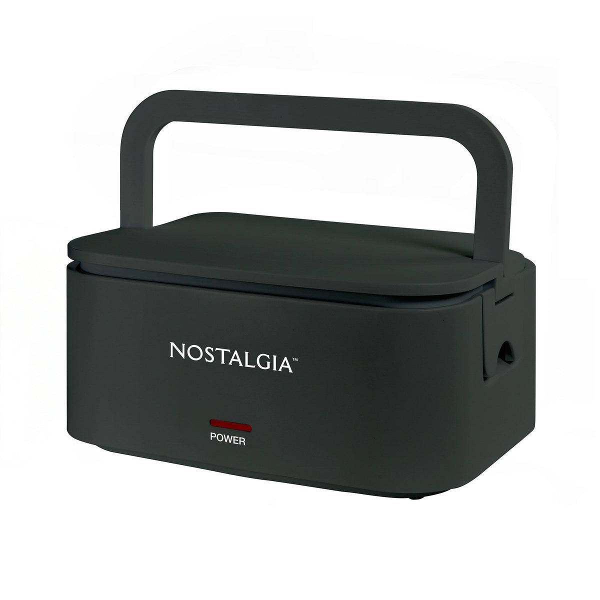 Nostalgia Portable Heated Lunch Box - 32oz Black