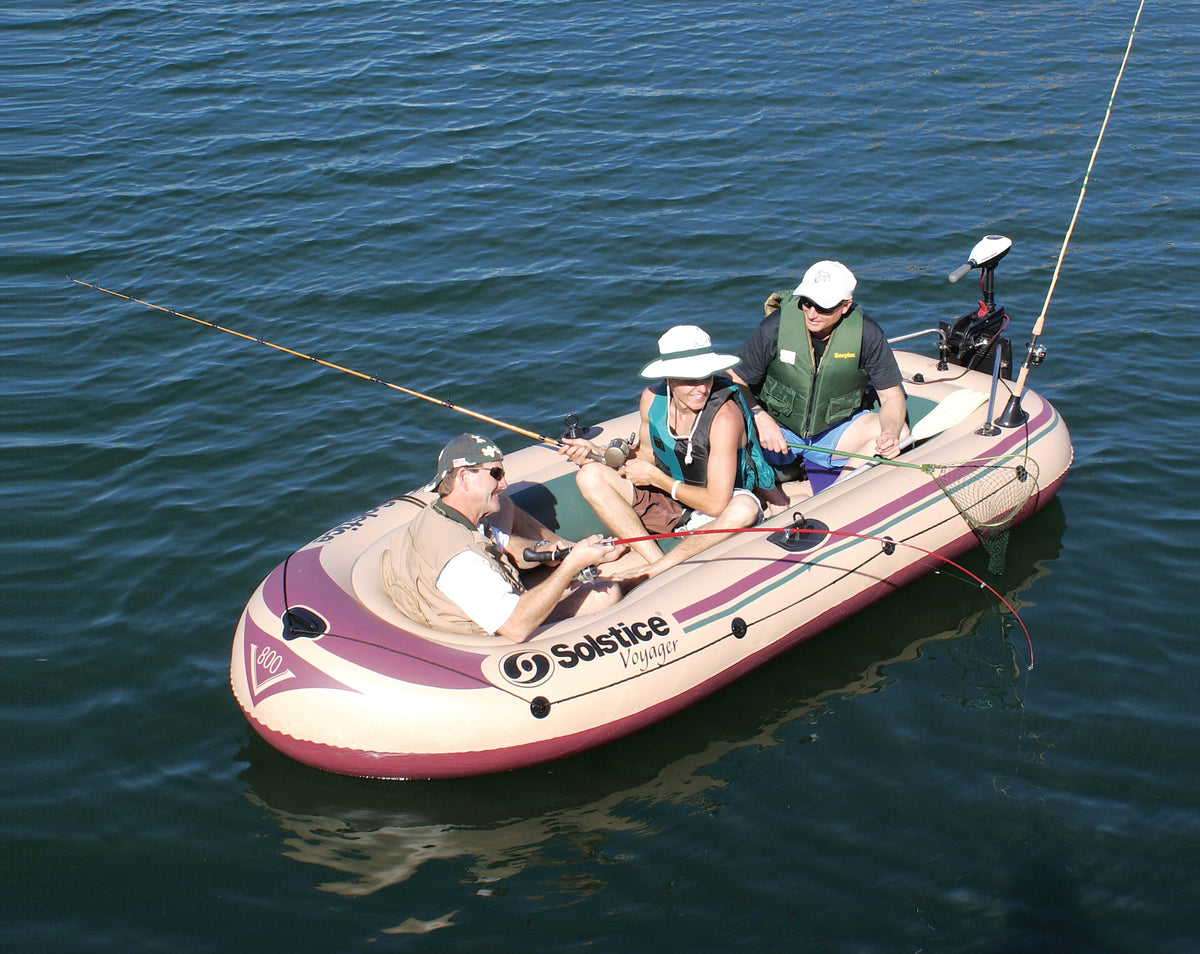 Solstice Voyager Inflatable 6 Person Boat