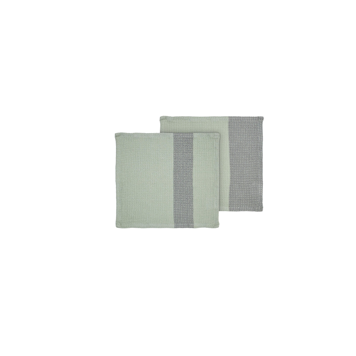 Blomus GANO Organic Cotton Waffle Dish Cloth Set of 2