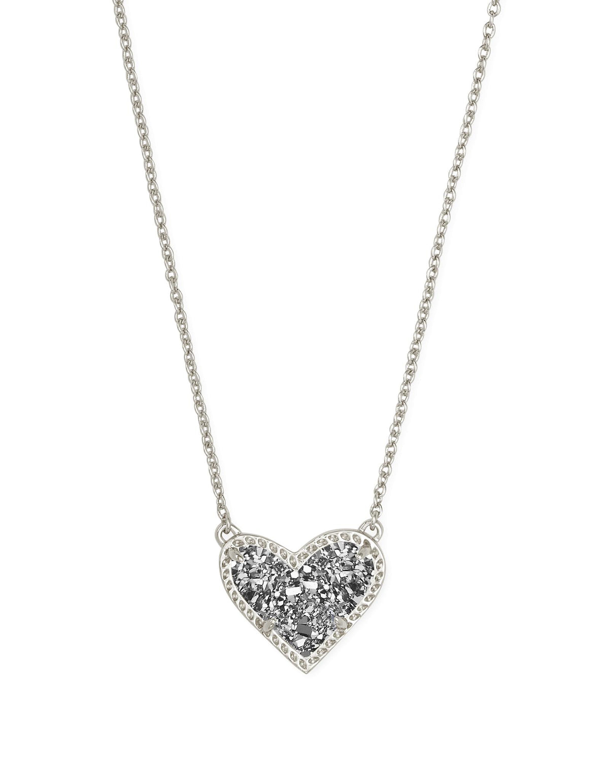 Kendra Scott Ari Heart Short Pendant Necklace