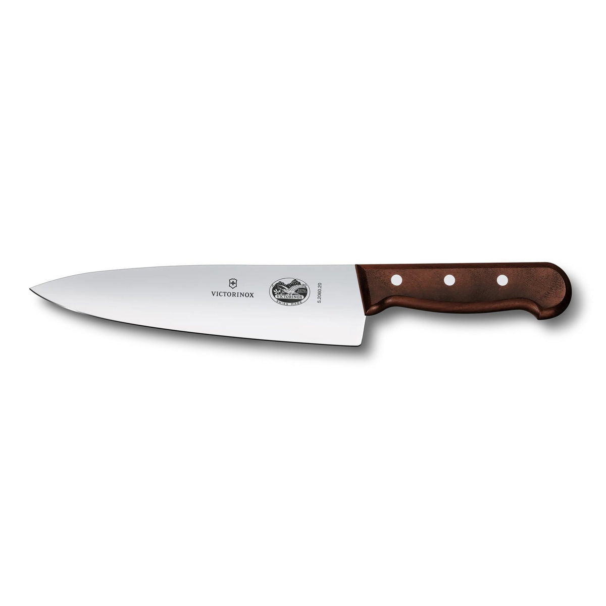 Victorinox Swiss Army Wood Chef's Knife, 8" Blade, Wood Maple