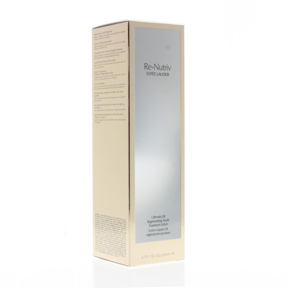 Estee Lauder Re-Nutriv Lift Regen Treatment Lotion Size 6.7oz/200ml