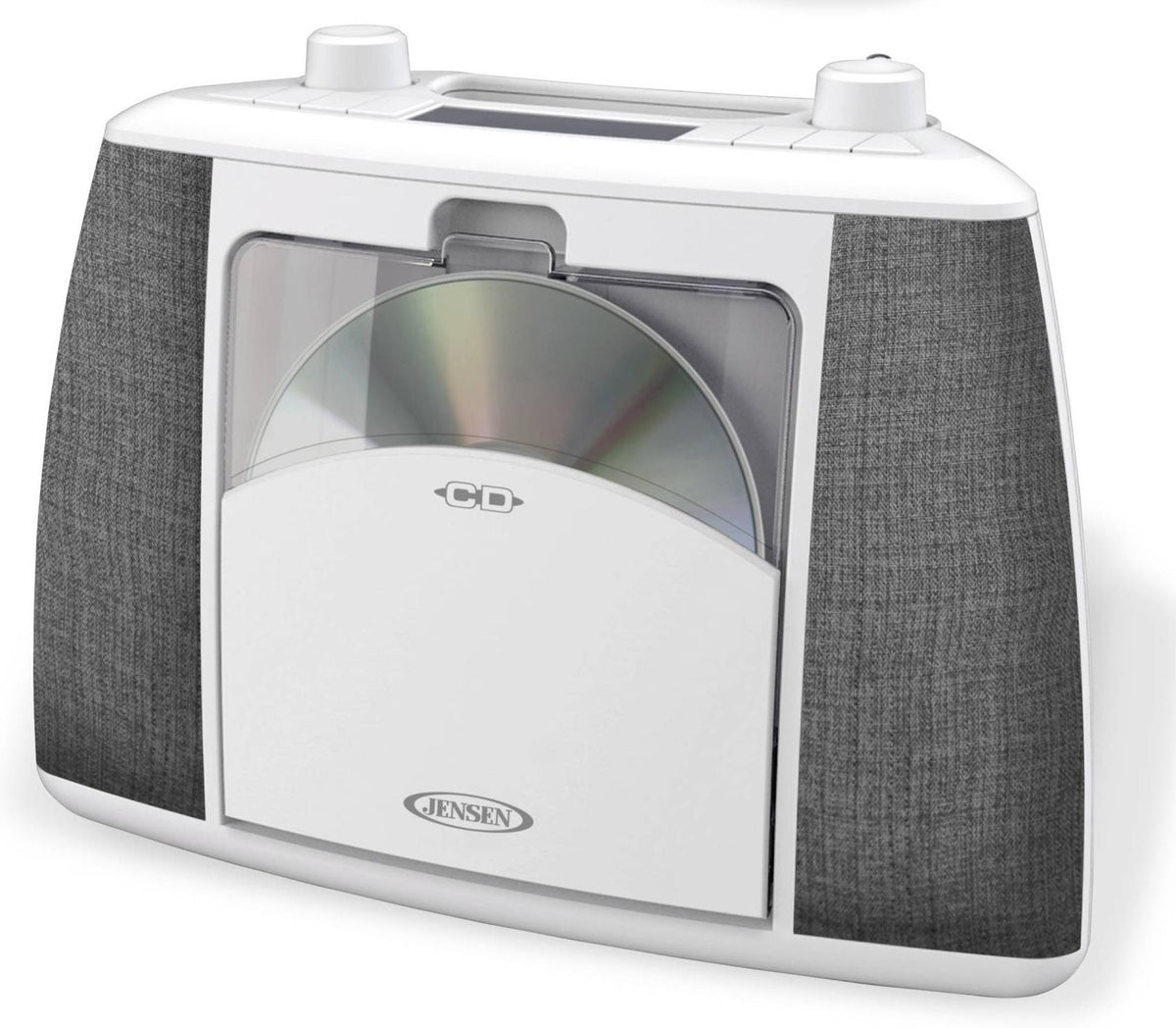 Jensen Audio Portable Bluetooth CD Music System
