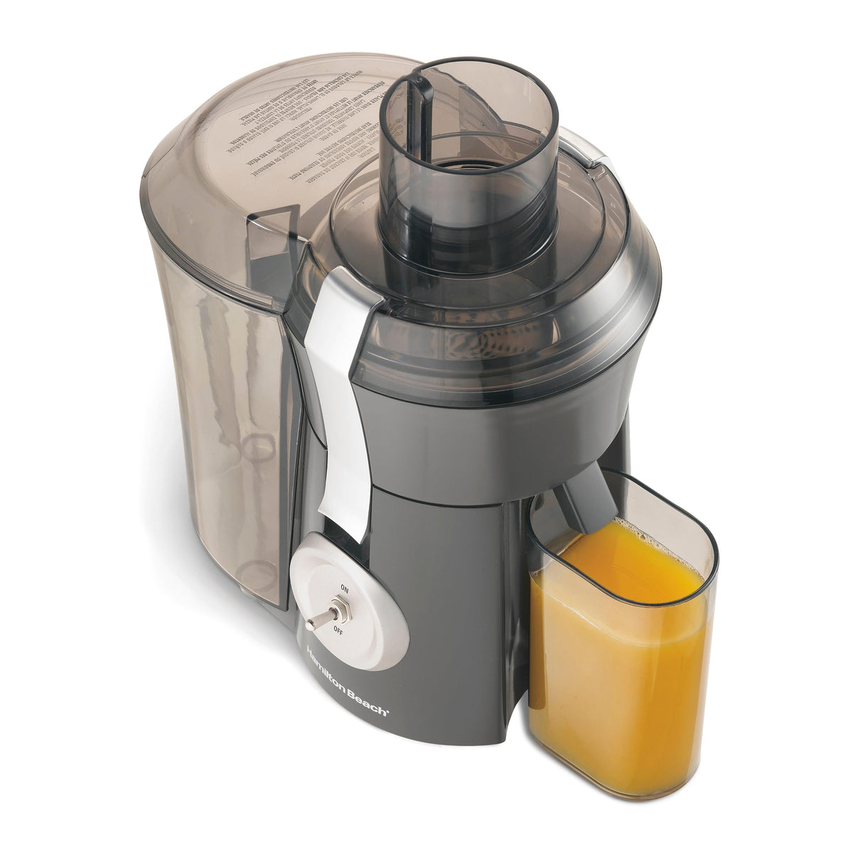 Hamilton Beach Big Mouth Pro Juice Extractor