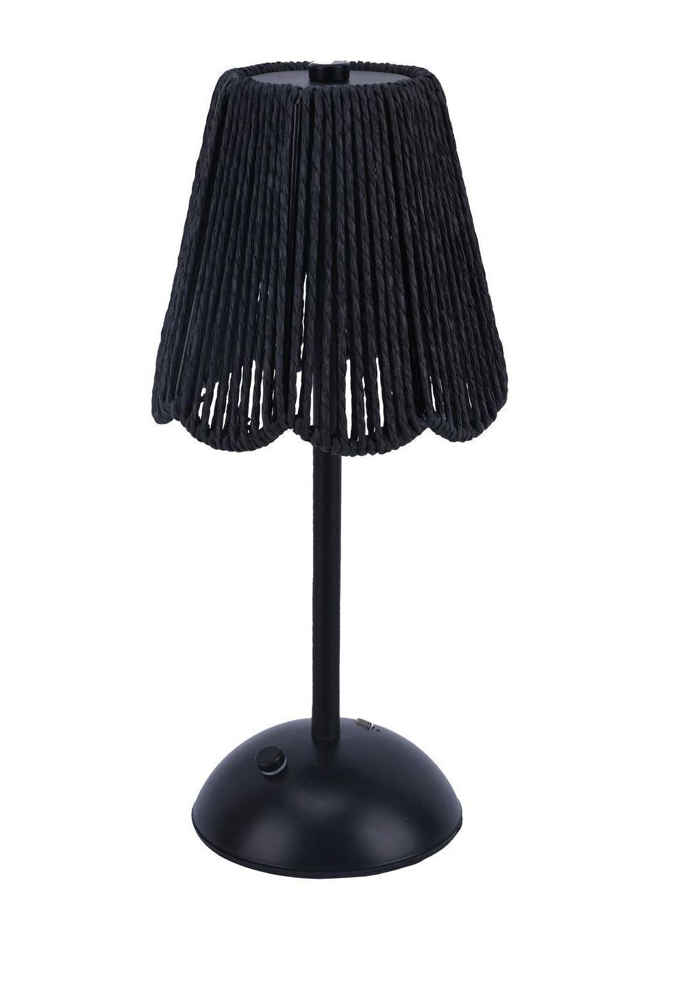 Bell + Howell Table String Lamp Portable Rechargeable Size 12"