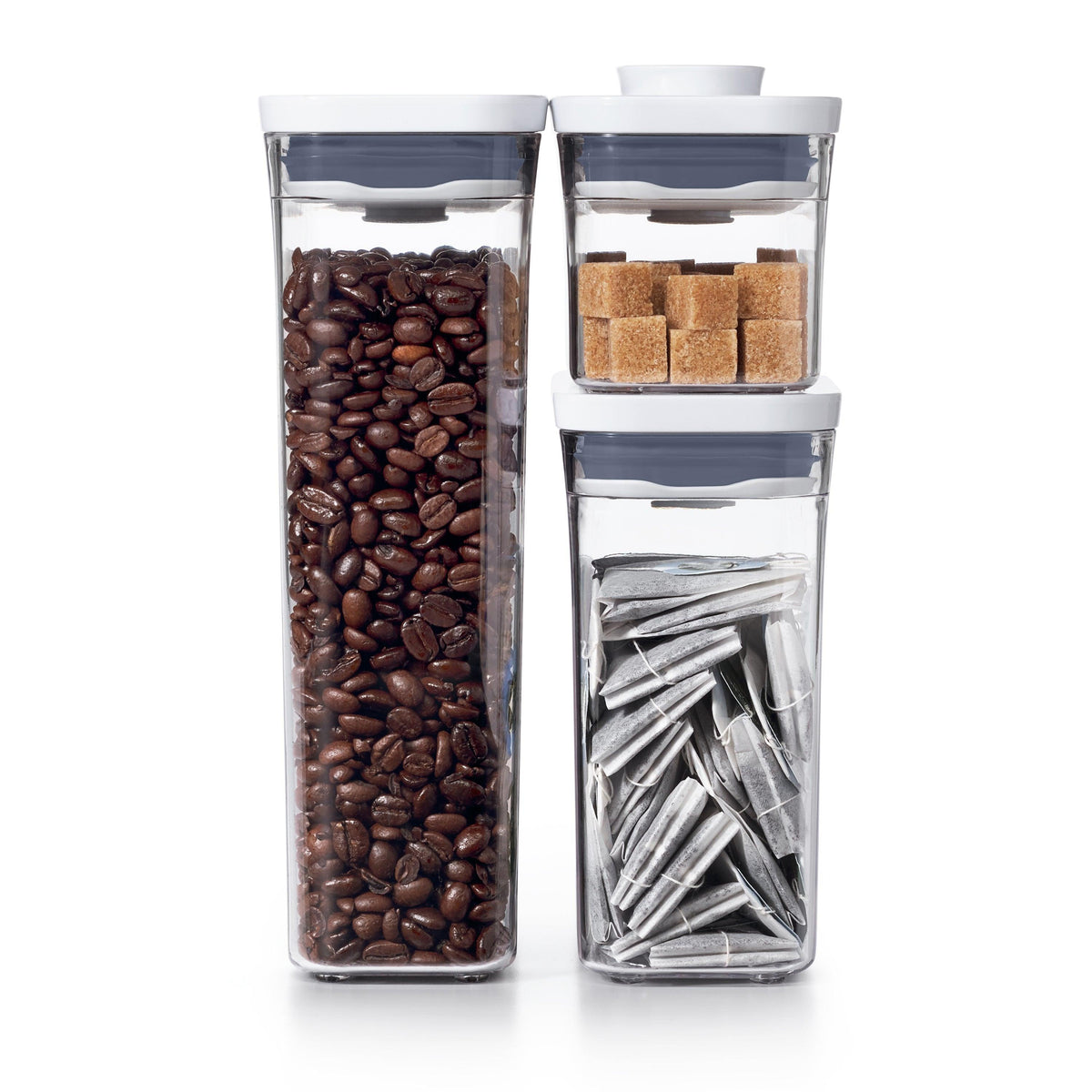 OXO Good Grips 3pc Slim POP Container Set
