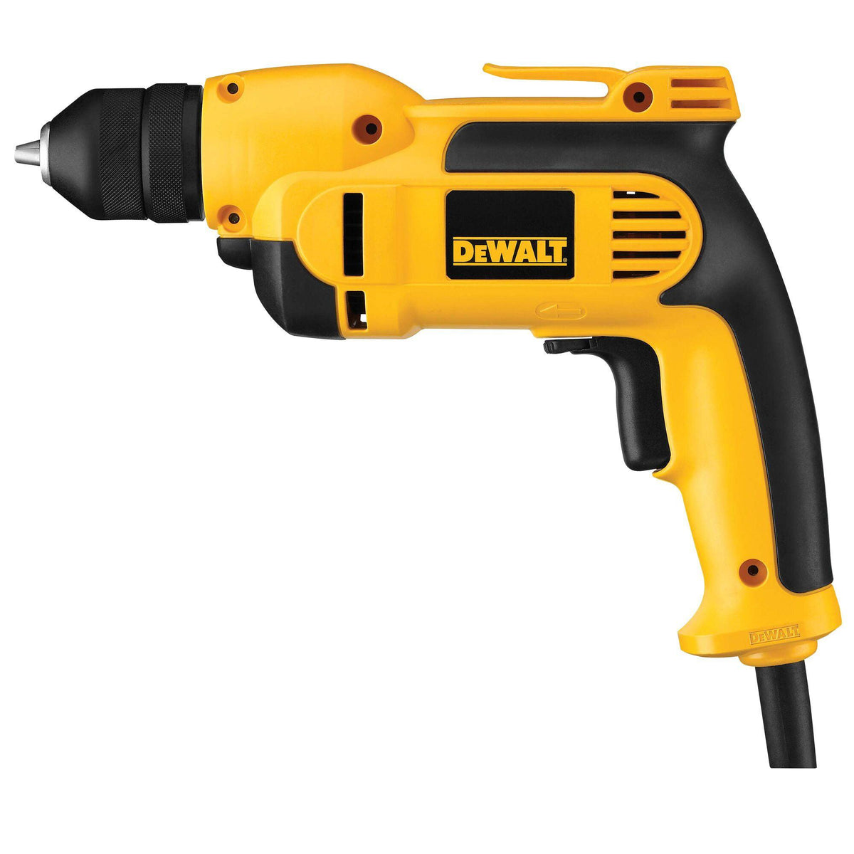 DeWalt 3/8" VSR Pistol Grip Drill w/ Keyless Chuck