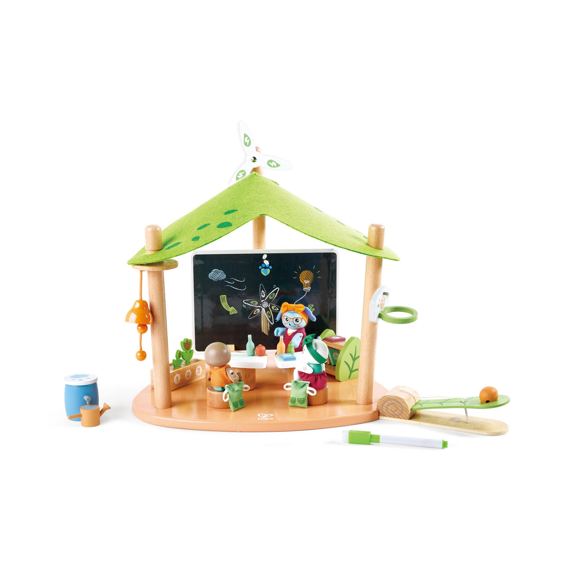 Hape Green Planet Explorers Green Planet School Ages 3+ Years