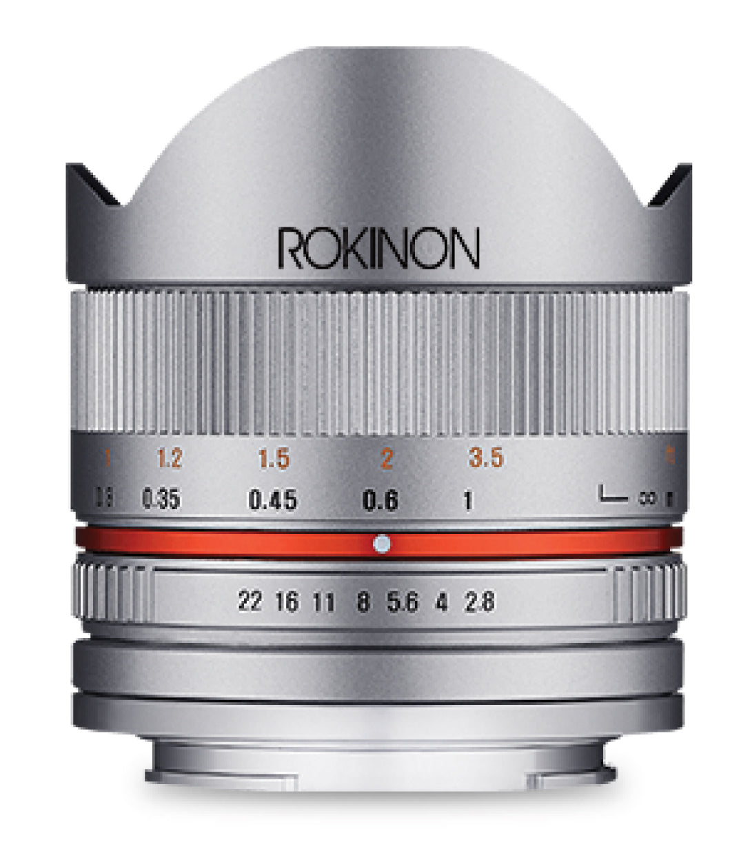 Rokinon 'Series 2' 8mm F2.8 Fisheye-Fuji-X.