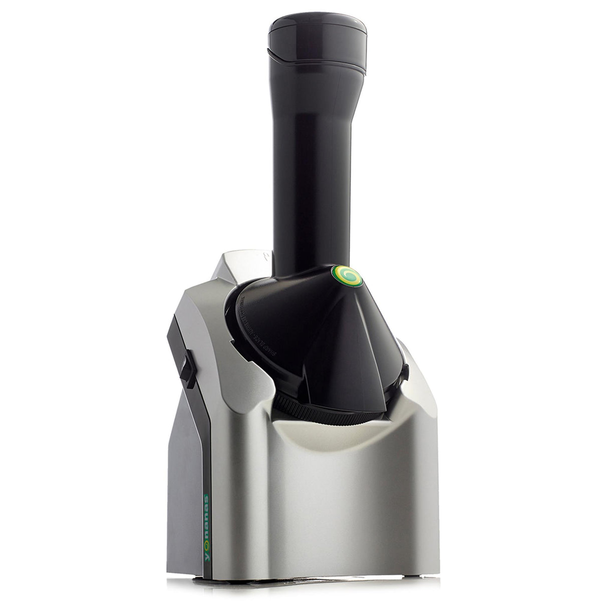 Legacy Yonanas - Classic Soft Serve Dessert Maker - Silver