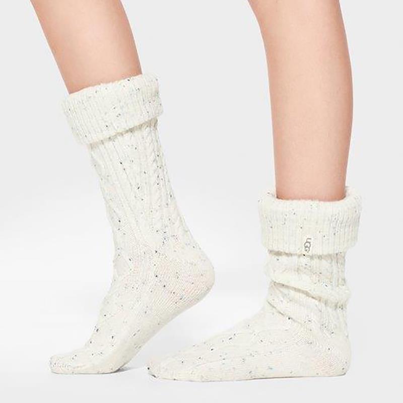UGG Womens Shaye Tall Rainbow Sock