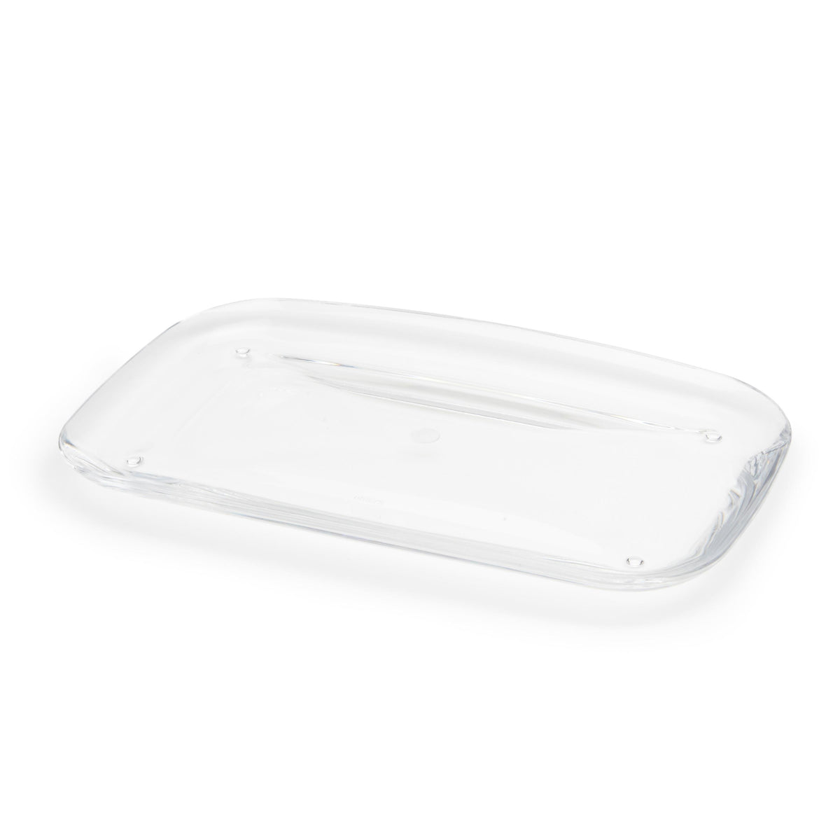 Umbra Droplet Accessory Tray Clear